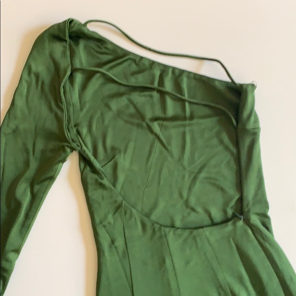 Cushine et ochs emerald dress